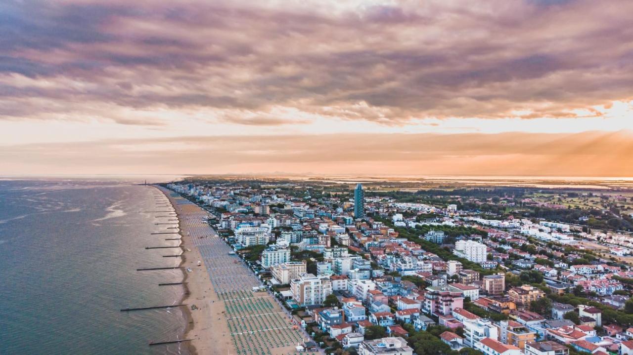 Appartamento Olimpo Carraro Immobiliare Jesolo - Family Apartments Kültér fotó